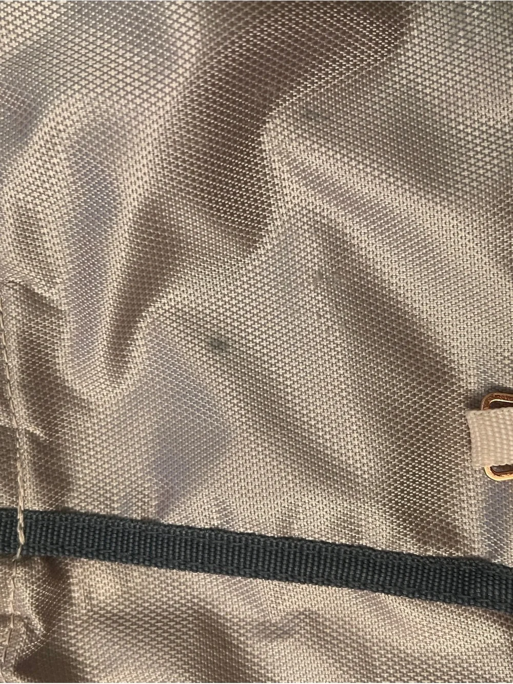 adidas Women’s Metallic Rose Gold Drawstring Backpack